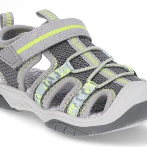 WONDER NATION Boys Closed Toe Trail Sandle Size 12 New